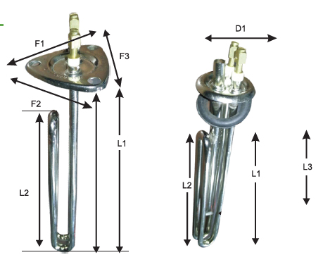 immersion rod